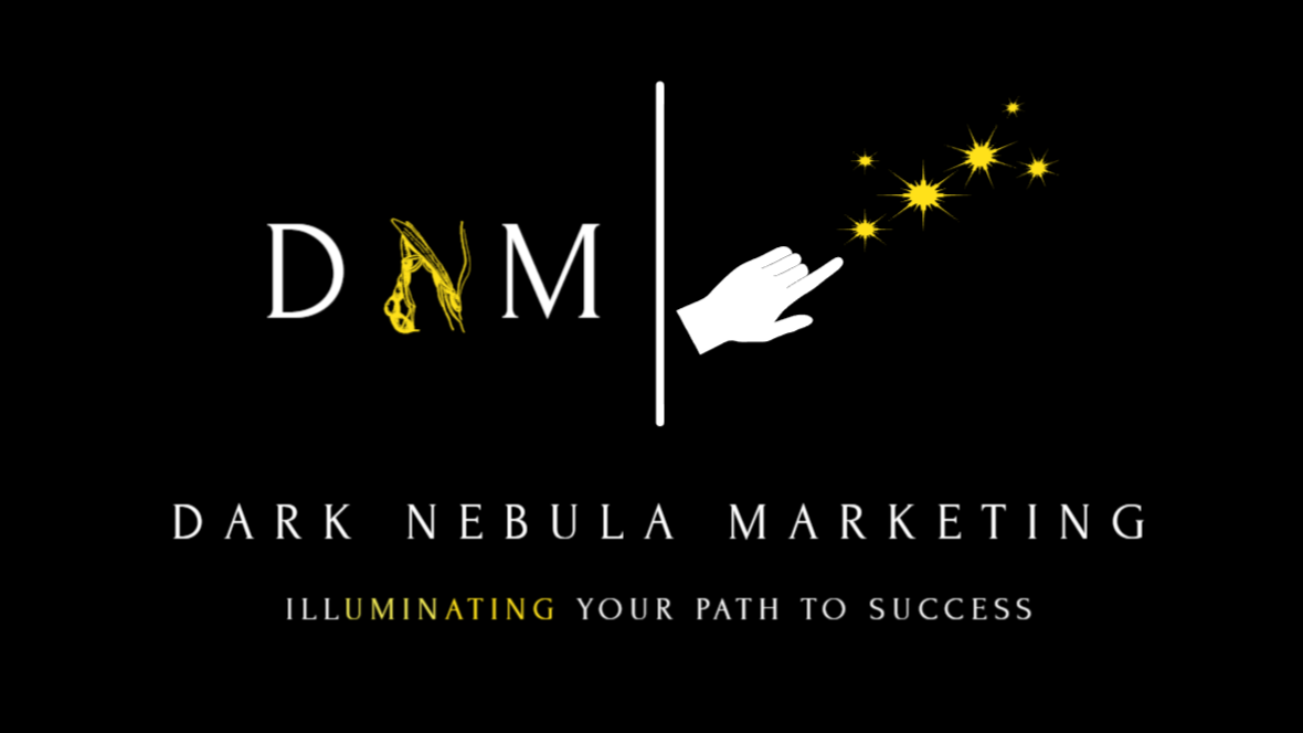 Dark Nebula Marketing Logo