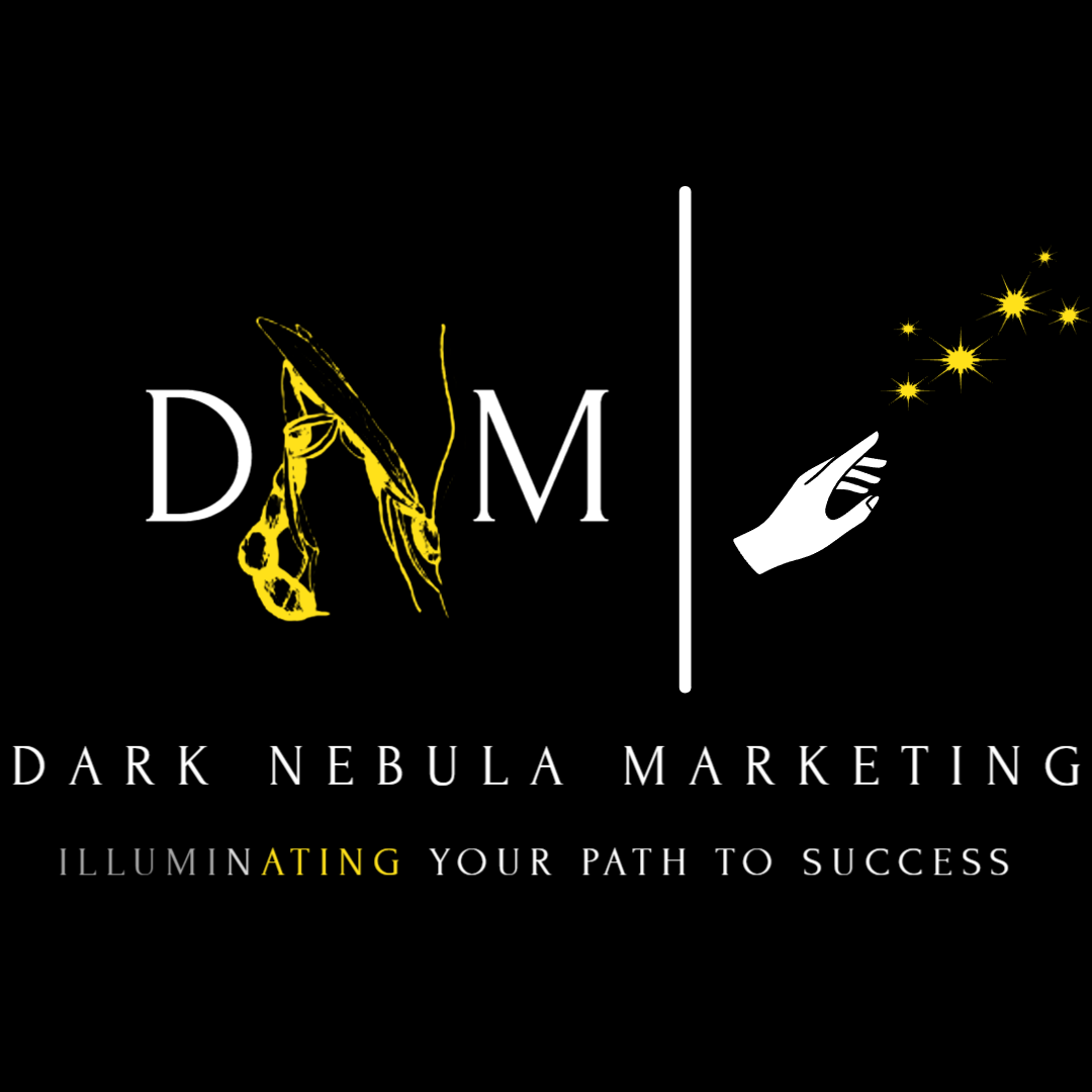 Dark Nebula Marketing Logo