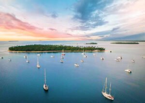 Yacht regatta in Vava'u