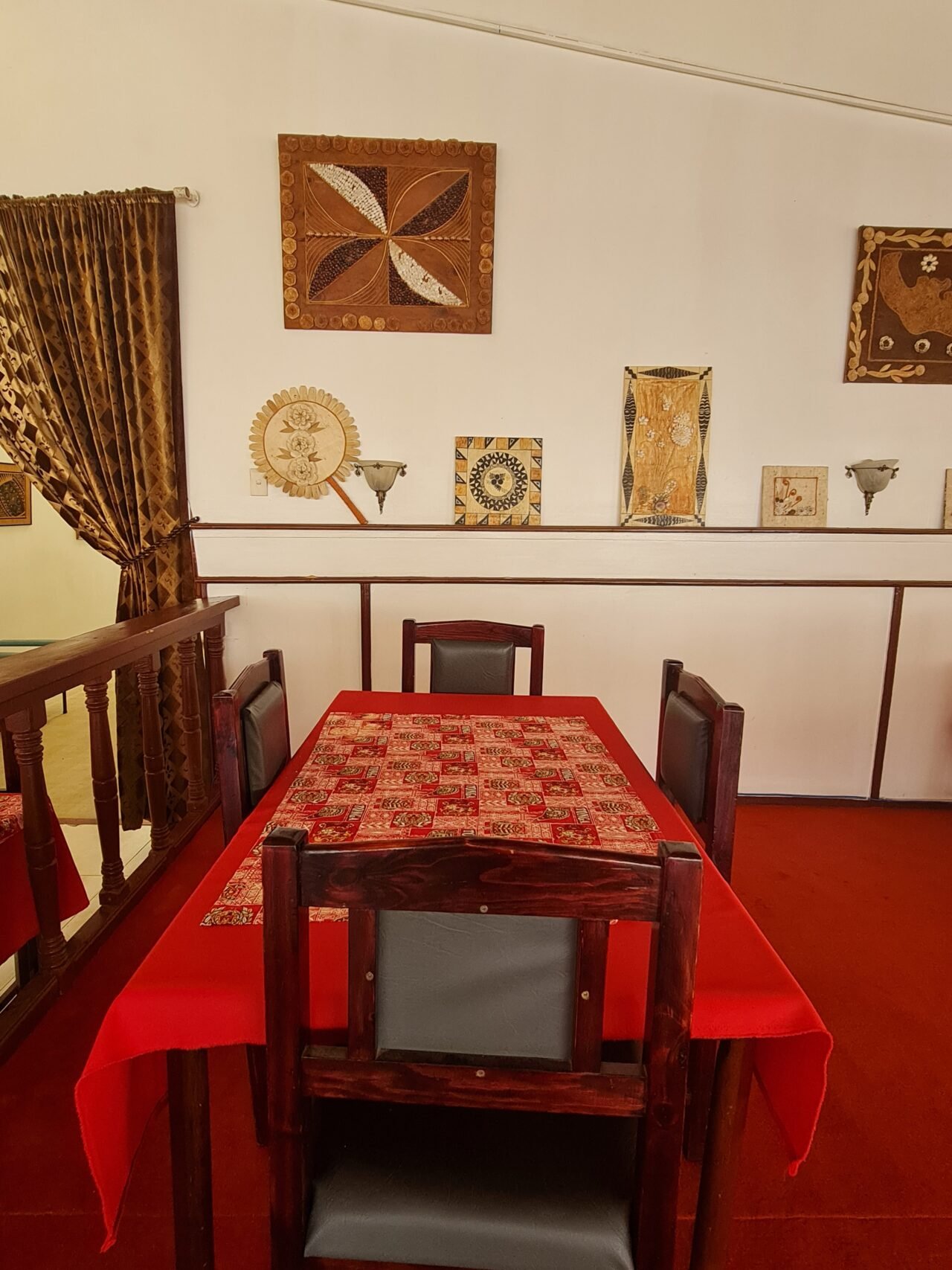 Dining area at Hotel Nuku'alofa