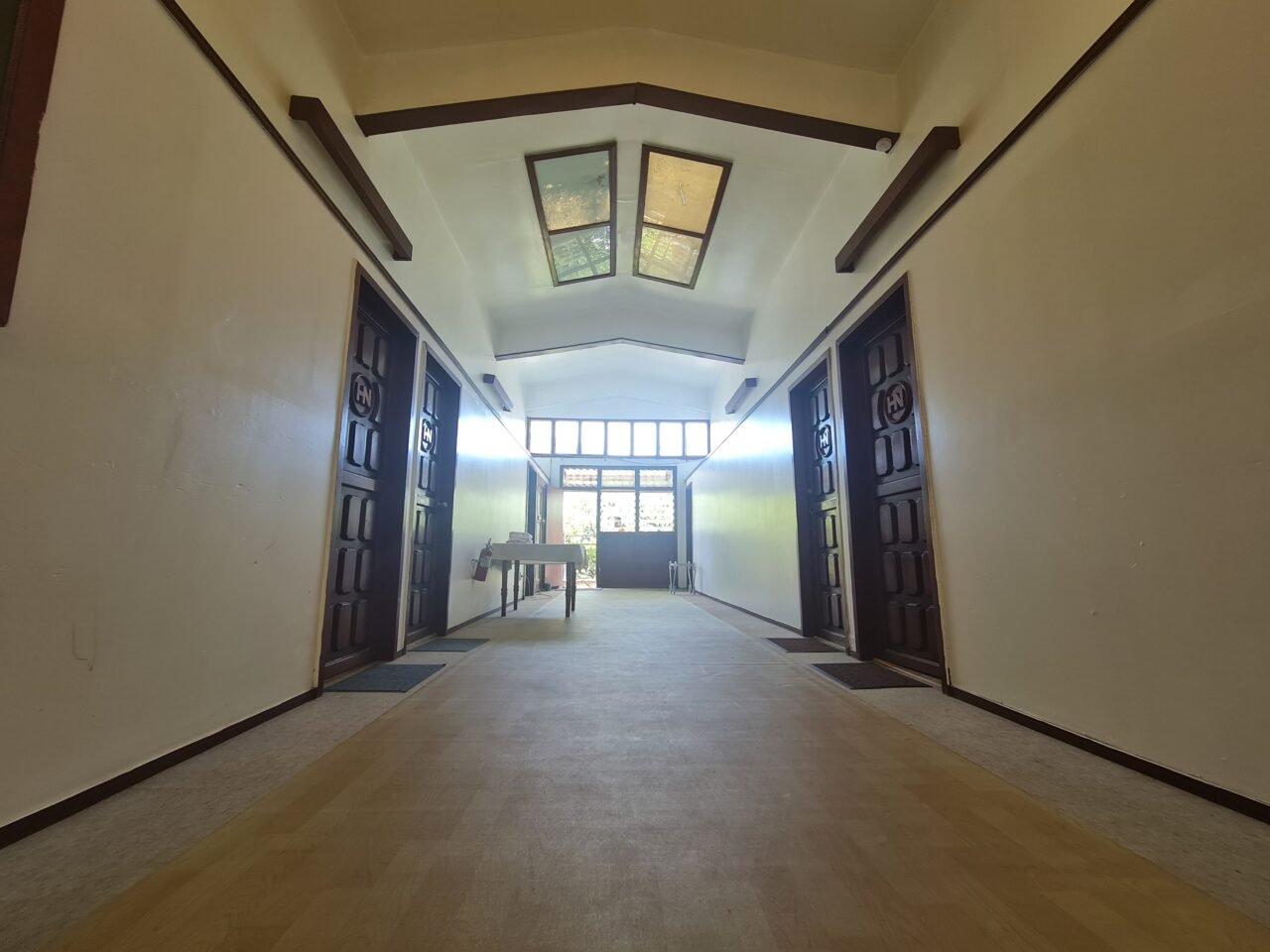 Main hallway at Hotel Nuku'alofa