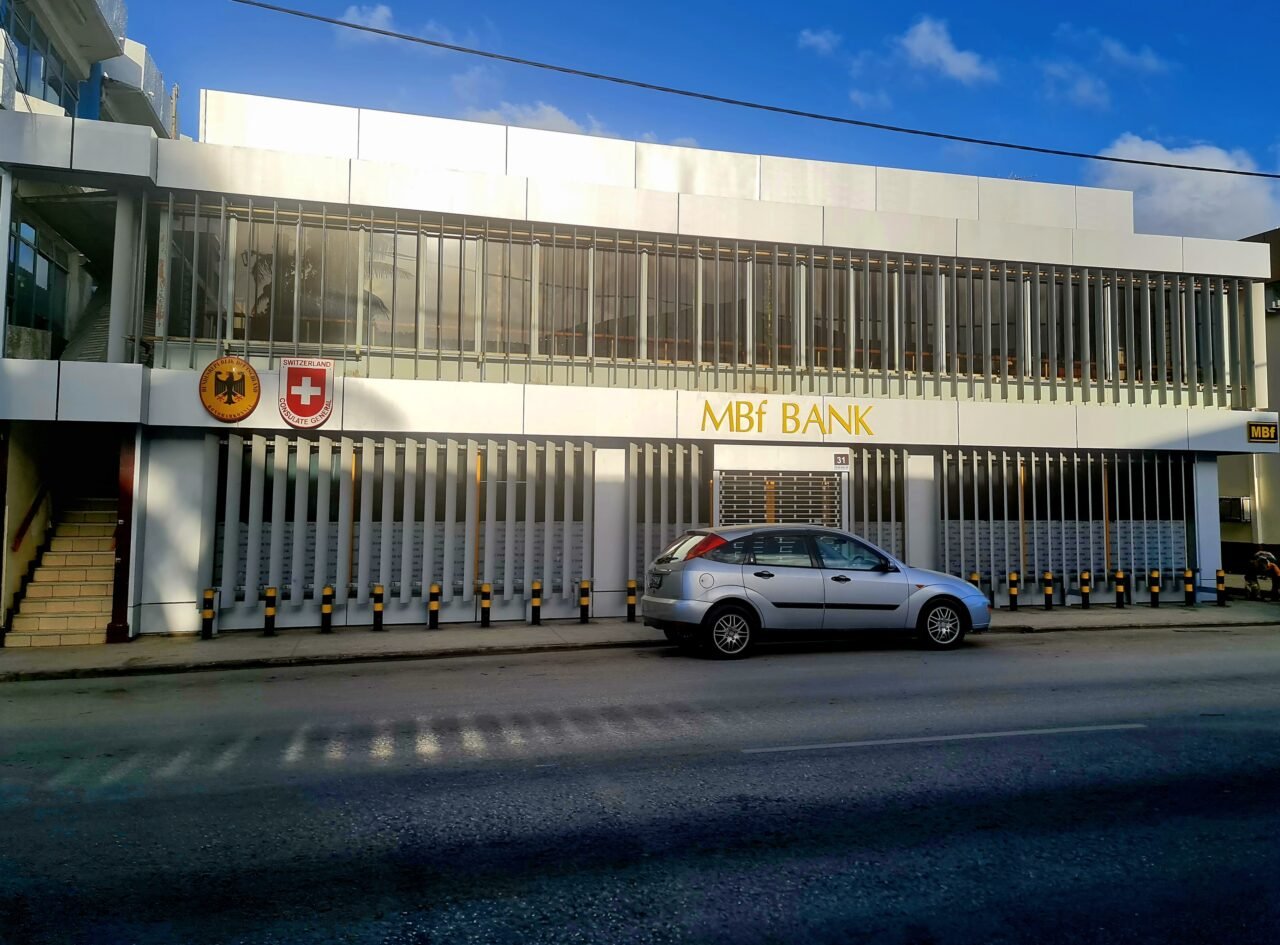 Hotel Nukualofa building Frontview